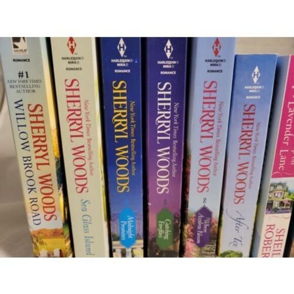 Harlequin Romance Paperback Books American Romance Robyn Carr, S Woods LOT OF 18 - Picture 2 of 10